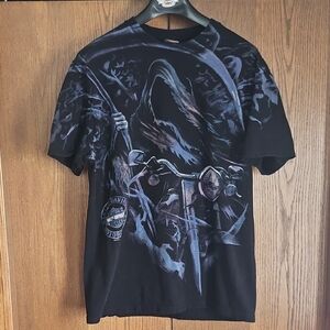 Harley-Davidson Strikung Reaper Graphic Tee